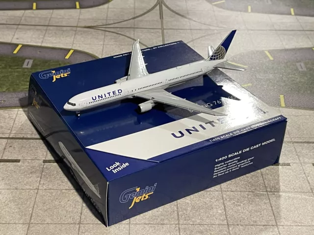 1:400 Gemini Jets United Airlines B 767-400 N69059 86535 GJUAL2155 Airplane