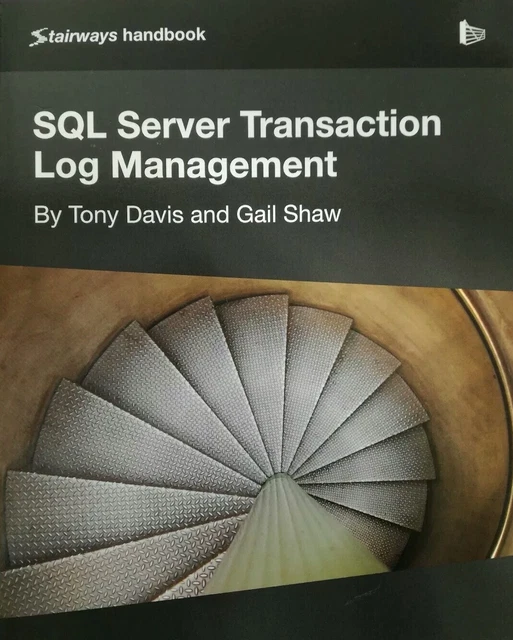 Sql Server Transaction Log Management À VENDRE! PicClick FR