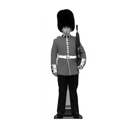 HistoricalCutouts H58058 British Palace Guard Cardboard Cutout Standee Standup