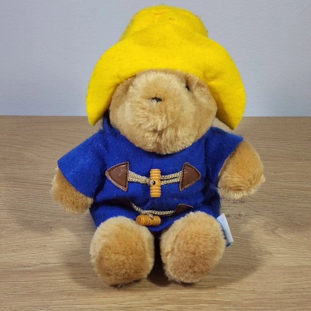 Vintage Paddington Bear Sears Kids Gifts Plush Large Stuffed Animal Teddy Bear