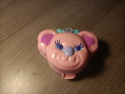 BlueBird 1993 Polly Pocket Vintage appartement  avec sont petit chien 