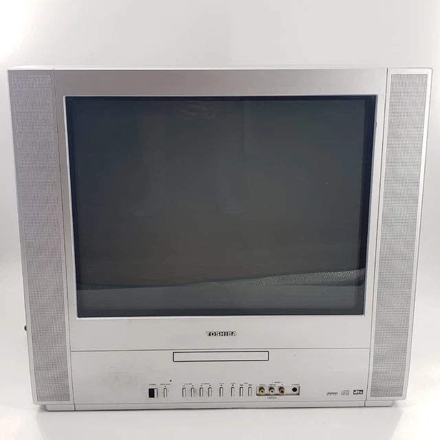 TOSHIBA MD20F11 20& Stereo TV/DVD Combo Retro Gaming CRT TV 165.00
