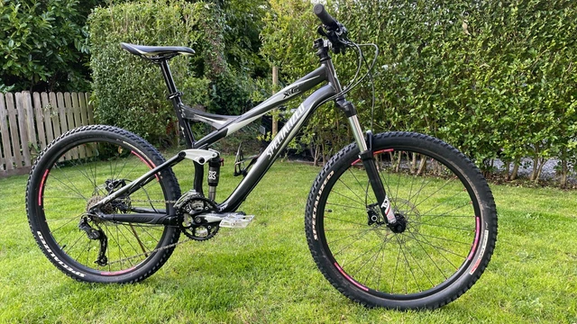 specialized full suspension ebay