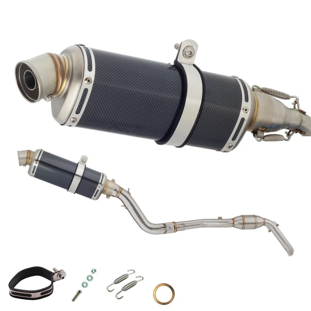 2020 honda crf250l exhaust