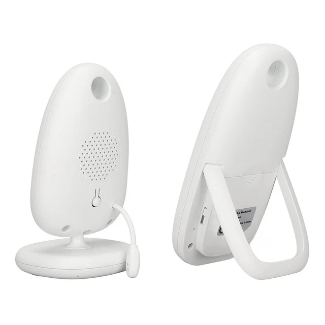 LED Babyphone mit Kamera Display Nachtsicht Babymonitor Temperaturüberwachung DE 12