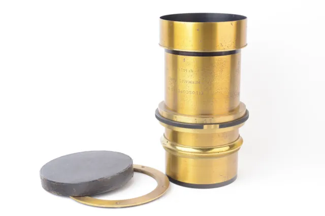 Lens Hermagis Eidoscope N°1 F/5 (Version Brass)