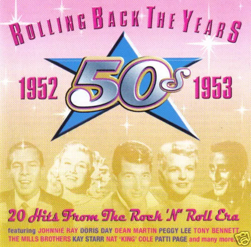 V/A - Rolling Back The Years: 1952-1953 (UK 20 Tk CD Album)