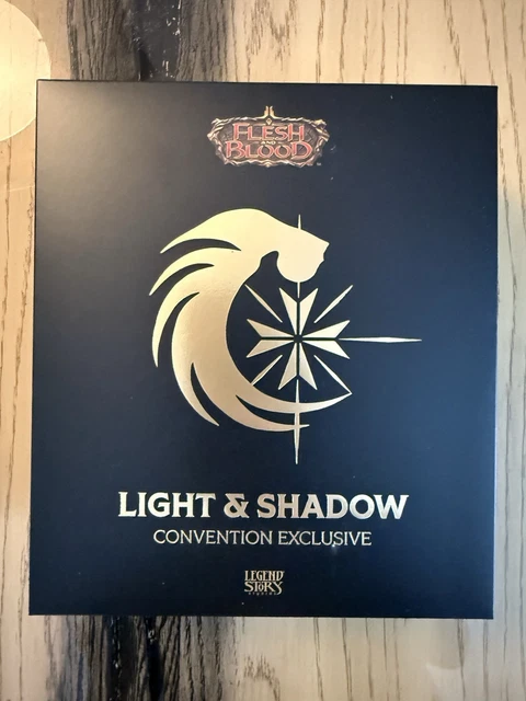 FLESH & BLOOD Light & Shadow SDCC 2025 Exclusive with promo