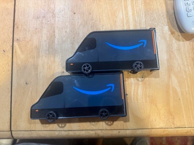 amazon.com gift card in a limited-edition prime van AMAZON GIFT CARD - LIMITED Ed. RARE Prime Van - Read Description. No Card  Holder $8.99