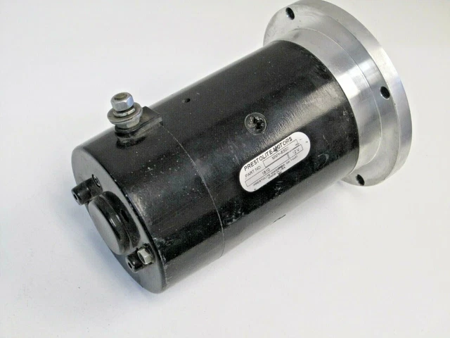 Prestolite Motors MMY-6302, 12VDC, 2 HP, 2,800 RPM, 5/8" ø shaft w/ key slot