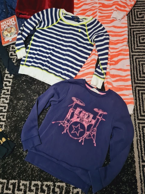 #984💜 Huge Bundle Of Girls Clothes 9-10years NEXT RALPH RIVER M&S H&M GEORGE 6