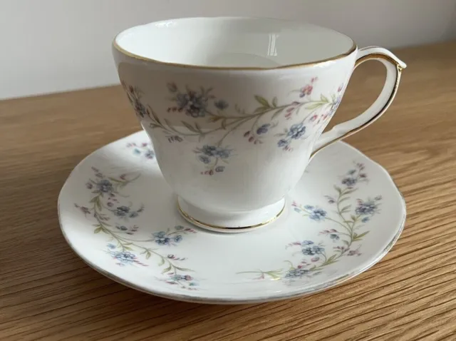 VINTAGE Duchess Franquility Tea Cup And Saucer English Fine Bone China 923