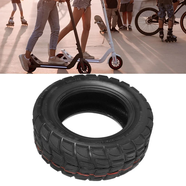 2 Pneus 10 Pouces Tout-Terrain Pour Trottinette Xiaomi M365/1S/Pro 2 - Sans Chambre à Air - Antidérapant