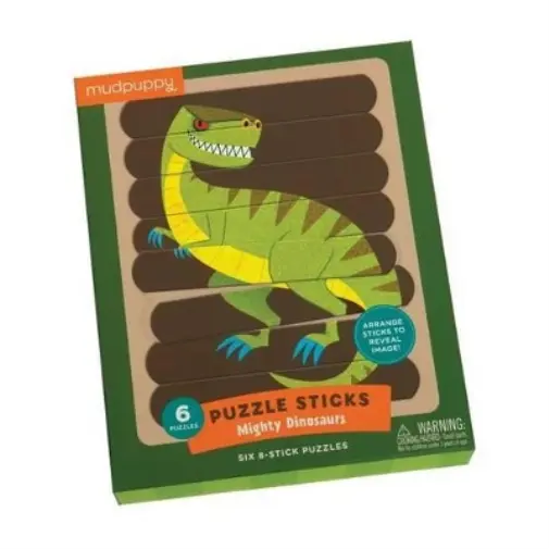 Mighty Dinosaurs Puzzle Sticks (Toys)