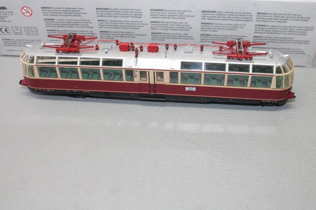 Märklin 37581 DB BR ET 91 Digi.+Sound AC (Gebraucht) in Basel für CHF