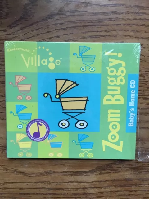 KINDERMUSIK VILLAGE ZOOM Buggy Baby's Home CD 1999 CD de música