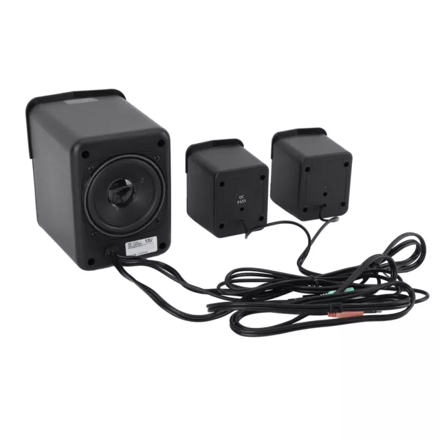 Computer Speakers Universal Wired Desktop Subwoofer Speaker With F OBF