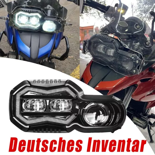 LED Scheinwerfer Engel Augen für BMW F650GS F700GS F800GS Abenteuer Hi/Lo Beam