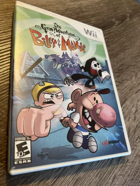 Grim Adventures of Billy & Mandy (Nintendo Wii, 2006)