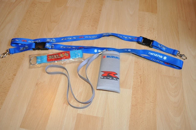Suzuki Gsx-R 1000 Portachiavi Portabadge Originali