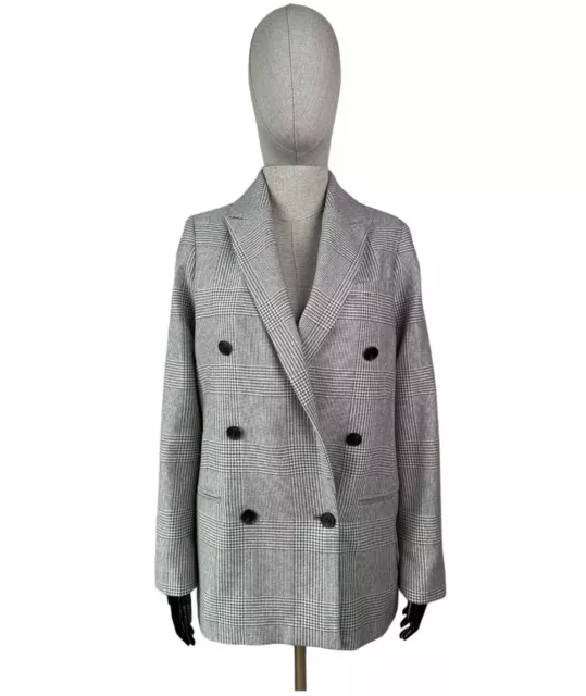 Astrid check blazer all saints clearance