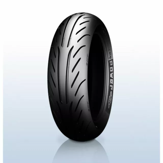 MICHELIN POWER PURE S.C. (XL) 130/70-12 TL 62P, Rollerreifen Hinten