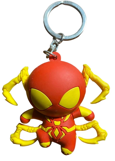 Monogram Figural Collectors 3D Marvel Series 8 Iron Spider Keyring Keychain