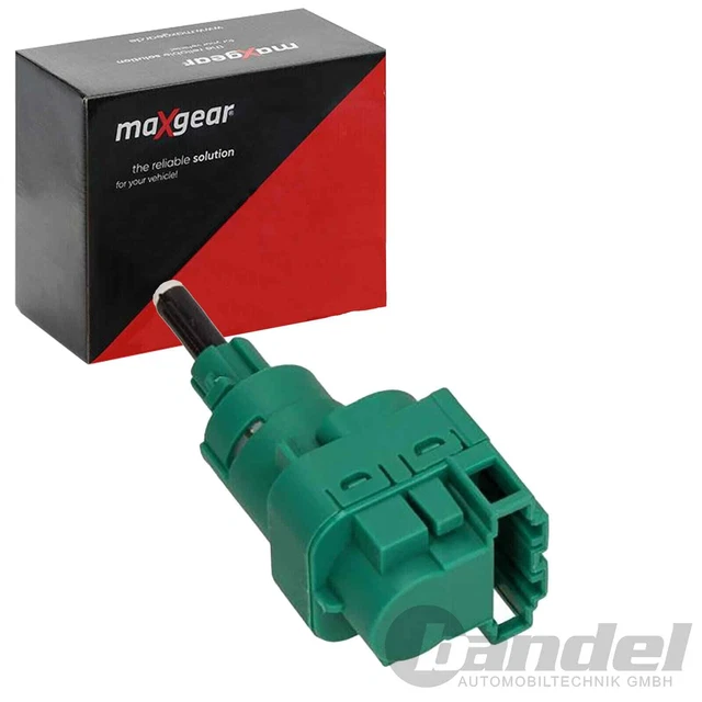 MAXGEAR Interruttore Luci Freno Adatto per Audi A3 Tt Ford Galaxy Seat Alhambra