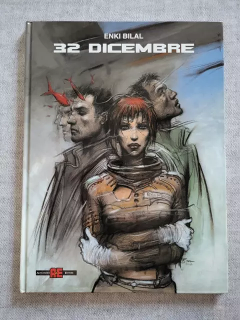 32 DICEMBRE Enki Bilal ALESSANDRO EDITORE