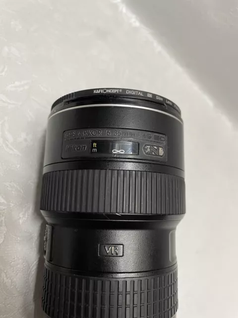 Nikon AF-S Nikkor 16 - 35mm f/4 G ED VR