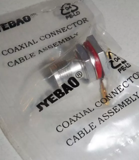 New Jyebao Rf Coaxial Connector Cable Assembly