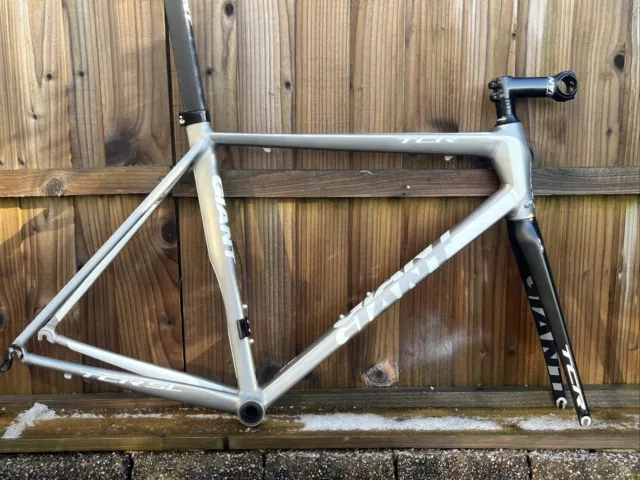 Giant tcr aluxx sl fluidform best sale
