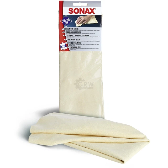 SONAX PremiumLeder - Streifenfreiheit auf Lack Glas und Spiegeln 1 St.
