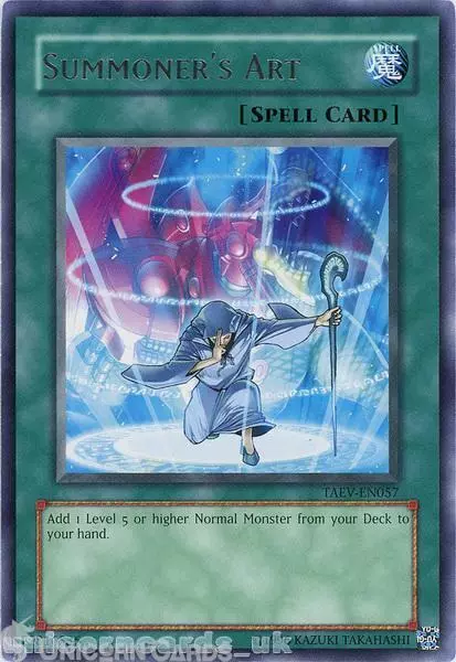 TAEV-EN057 Summoner's Art Rare UNL Edition Mint YuGiOh Card