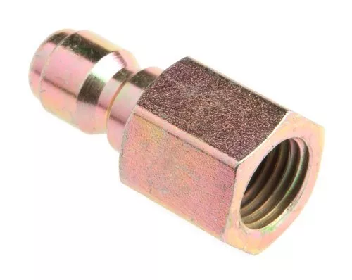 Forney 75135 Pressure Washer Accessories Quick Coupler Plug 1/4-Inch Female N...