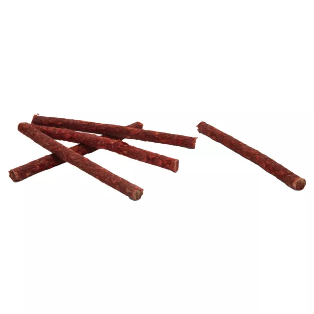 Beeztees Snack per Cani Kausticks Rosso, Nuovo 2