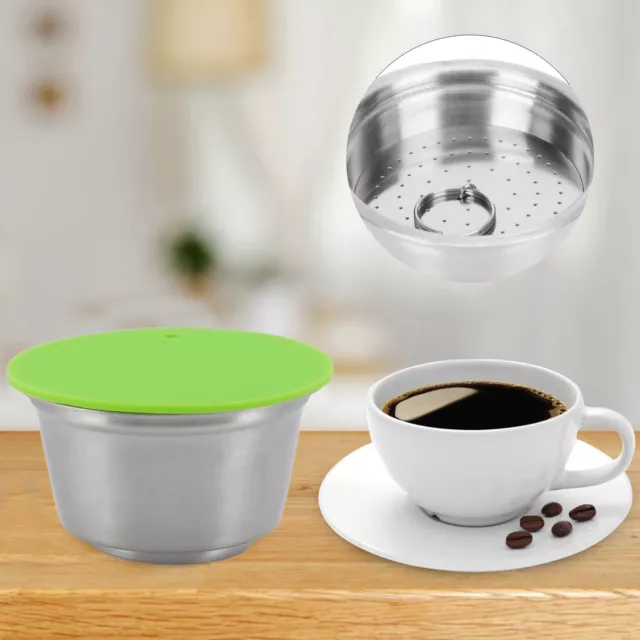 JY Refillable Coffee Capsule Stainless Steel High Temperature Resistant Reusable