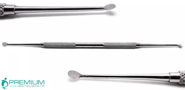 Dental Molt Curette Surgical Curettage Removal Debridement Instruments