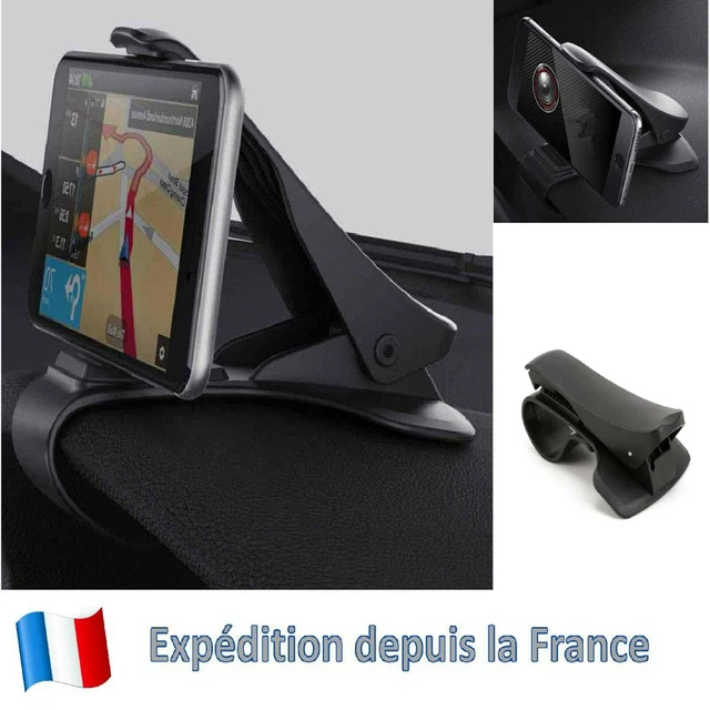 Support téléphone voiture Tableau de bord avec Clip Universel