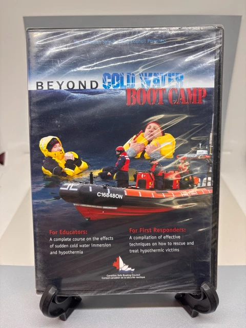 BEYOND COLD WATER Boot Camp DVD Safety Survival Training English Canada ...