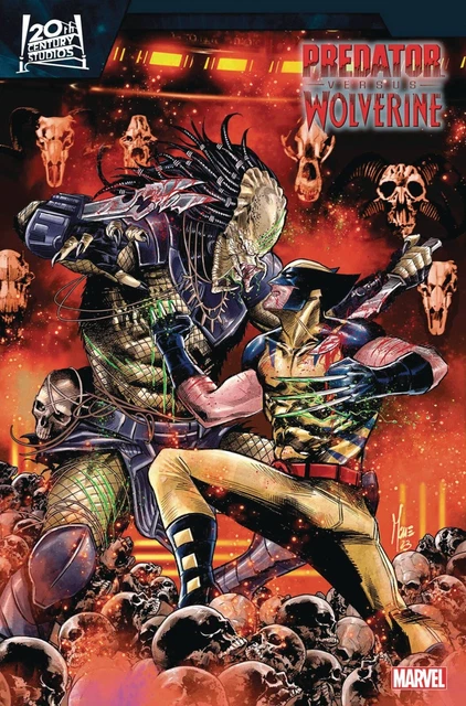 Predator Vs Wolverine #4 (Of 4) Checchetto Cover Marvel Comics X-Men 2023