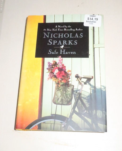 Safe Haven by Nicholas Sparks (2010, Hardcover)