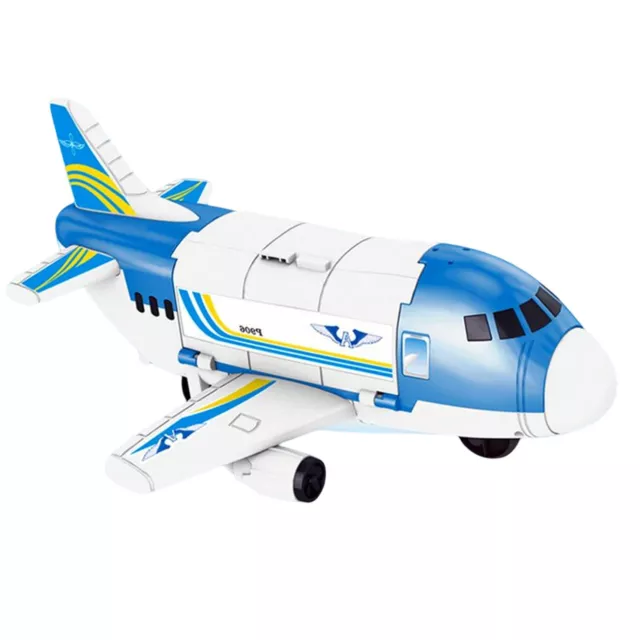 Toy Airplane Transport Plane Toy For Toddler Simulation Transport Cargo Airplane 2