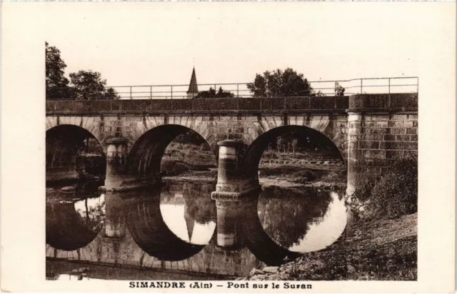 CPA Simandre Pont sur le Suran FRANCE (1334610)