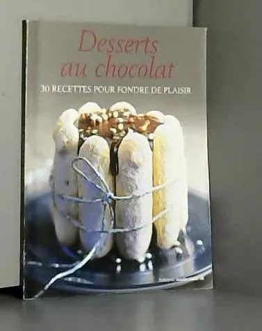 Recettes de desserts de noel au chocolat - Marie Claire
