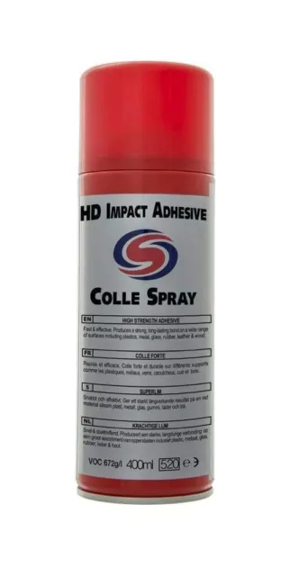 Adesivo per urti HD adesivo ad alta resistenza / adesivo spray / colla spray x 6