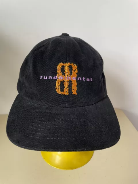 Vintage Bonnie Raitt Fundamental Hat Cap Strapback 1998 CD Tour Concert