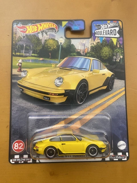 Cyberpunk - Porsche 911 Turbo (930) - Tienda De Hot Wheels En Madrid