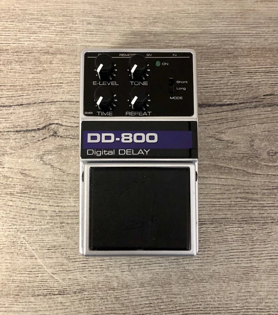 Nobels DD-800 Digital Delay Guitar Effects Pedal