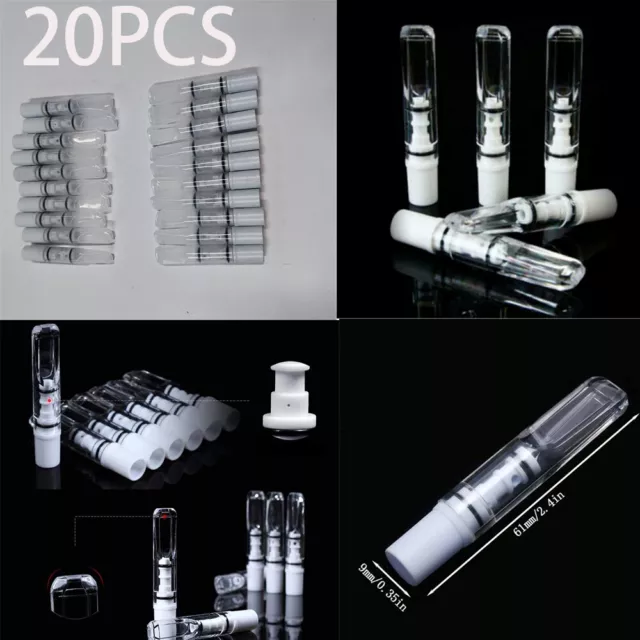 20 Pcs Super Cleaning Reusable Reduce Tar Smoke Tobacco Filter Cigarette Hot